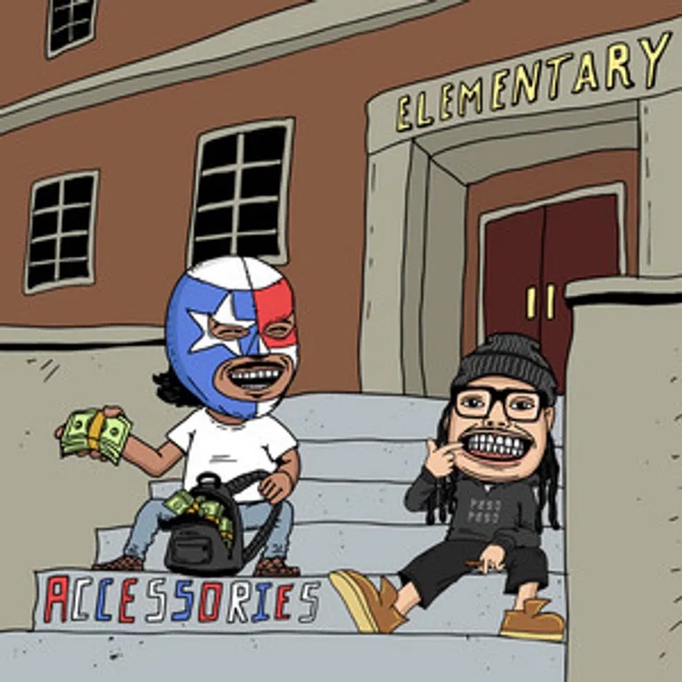 That Mexican OT & Peso Peso Display Authentic Texas Swag With “Accessories”