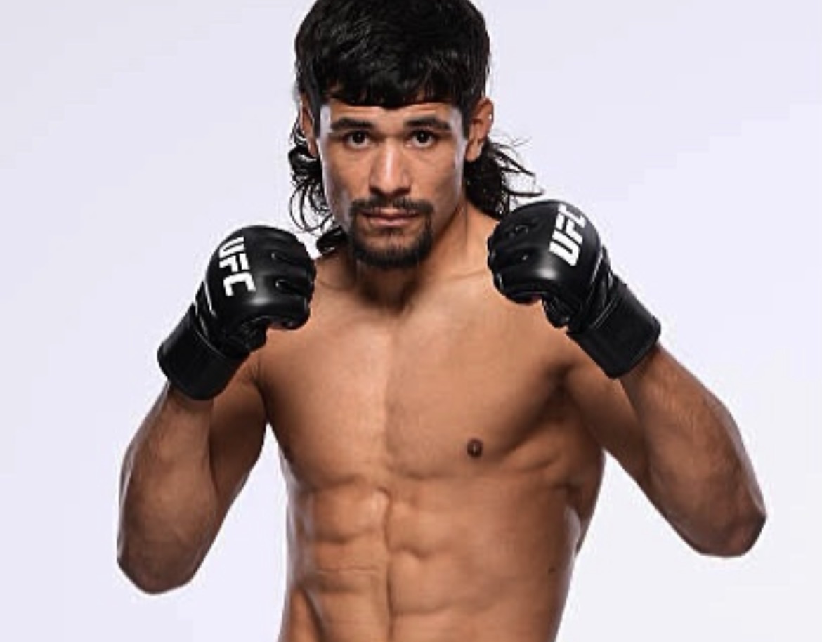 Gilbert Urbina: A Rising Force in Mixed Martial Arts